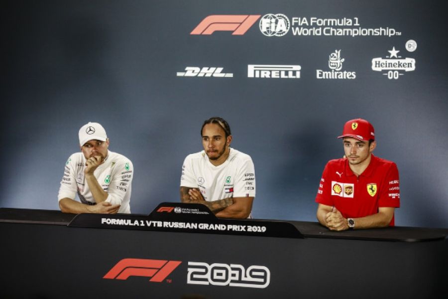 F1 - FIA post race Russian GP conference