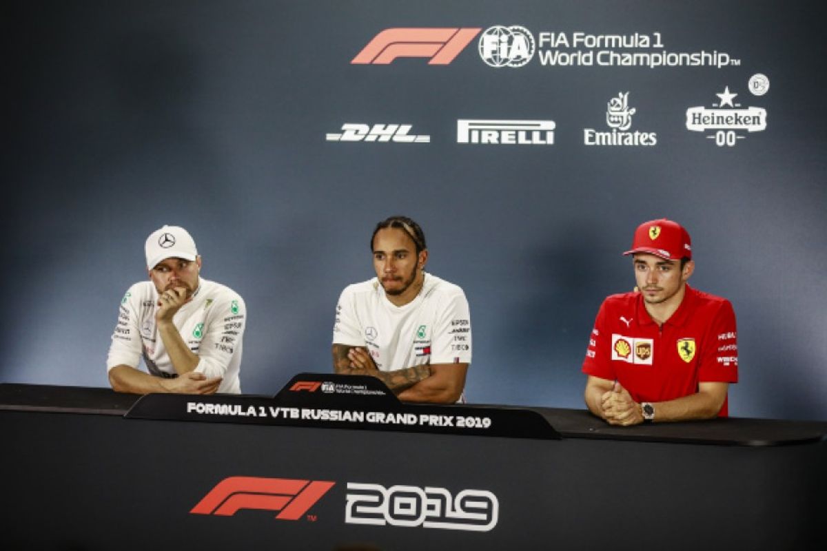 F1 - FIA post race Russian GP conference