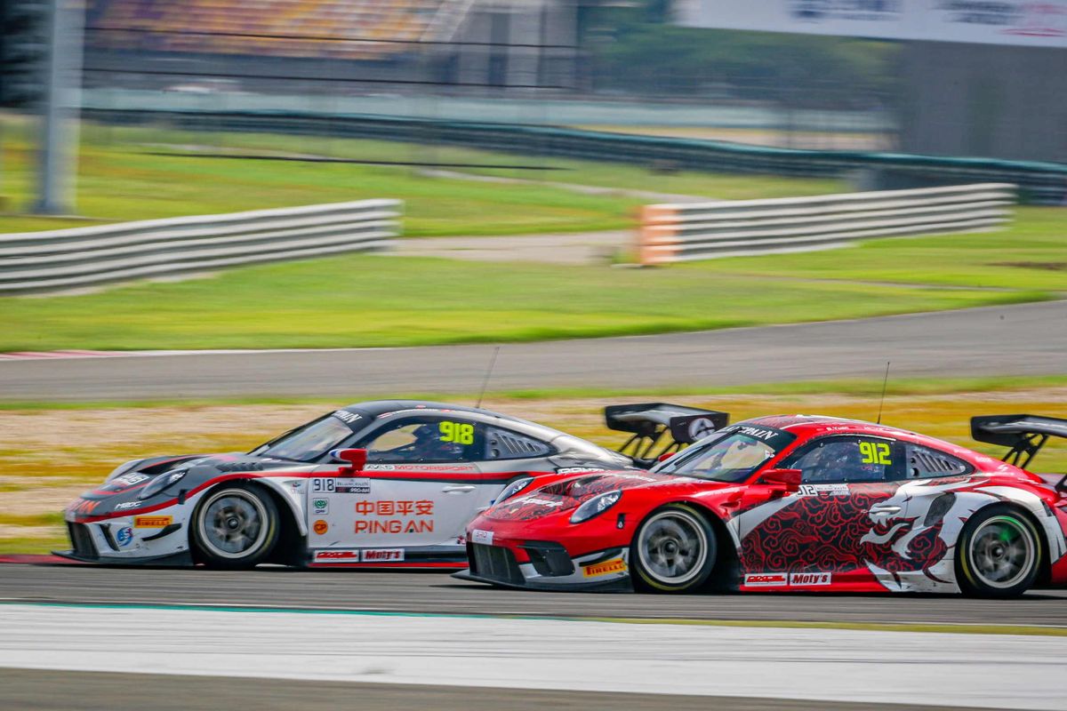 Absolute Racing Grabs Pro/Am Title and a Race Win in Season Showdown