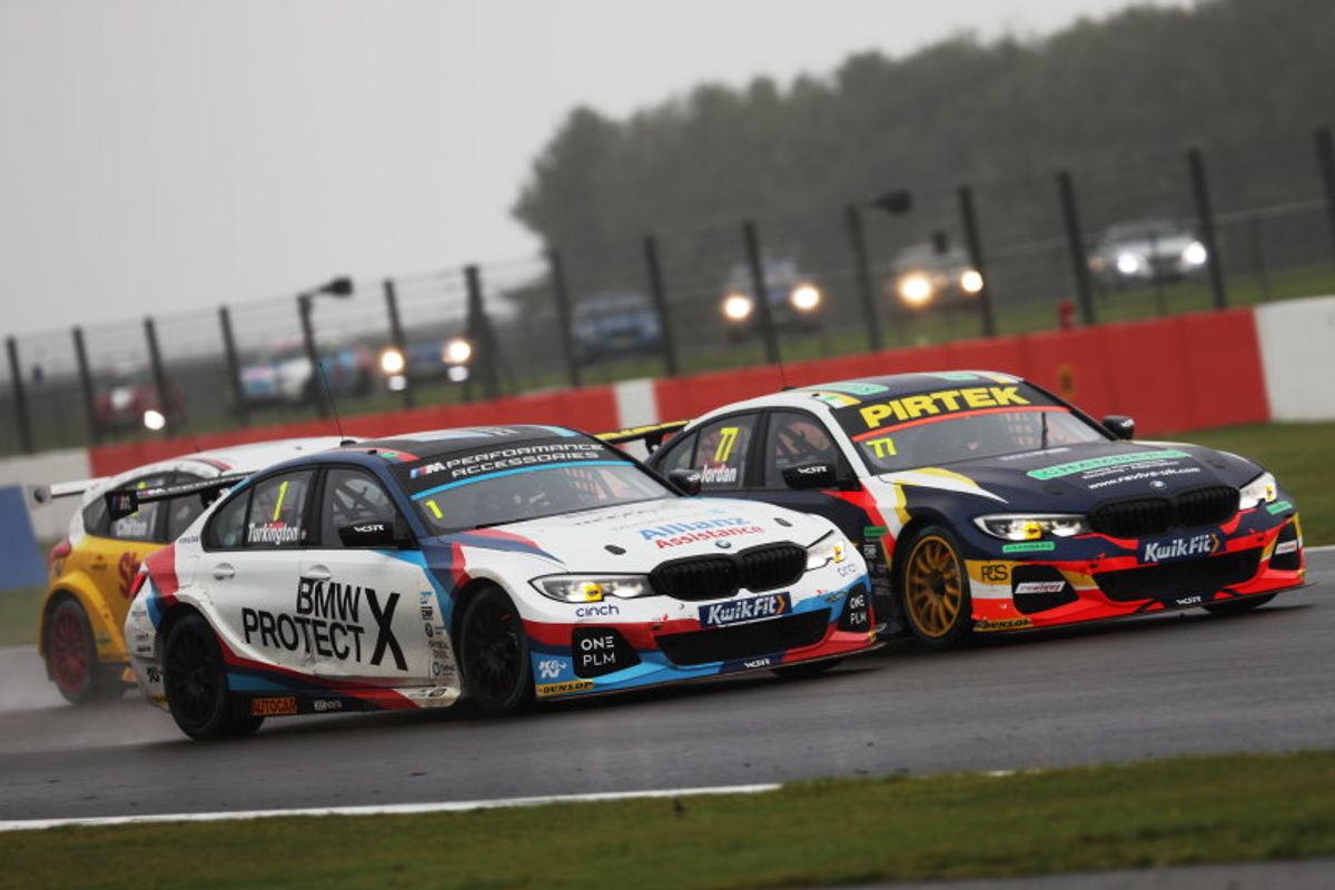 Advantage Colin Turkington after sensational action at Silverstone