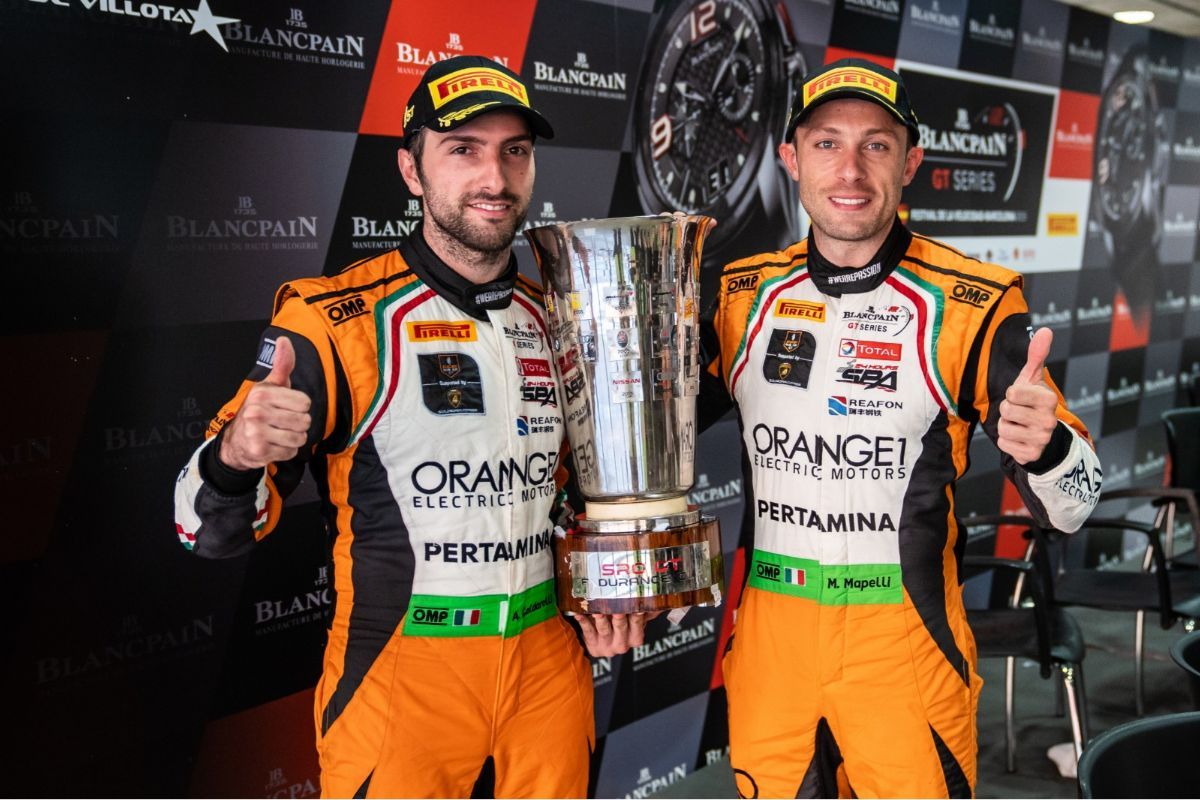 ORANGE1 FFF Racing Team by ACM takes it all in the Blancpain GT Series