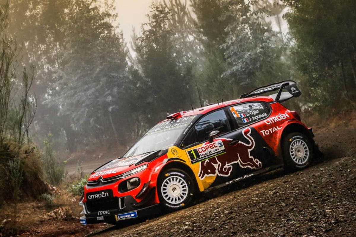 Citroën Determined to Continue the Charge in Wales
