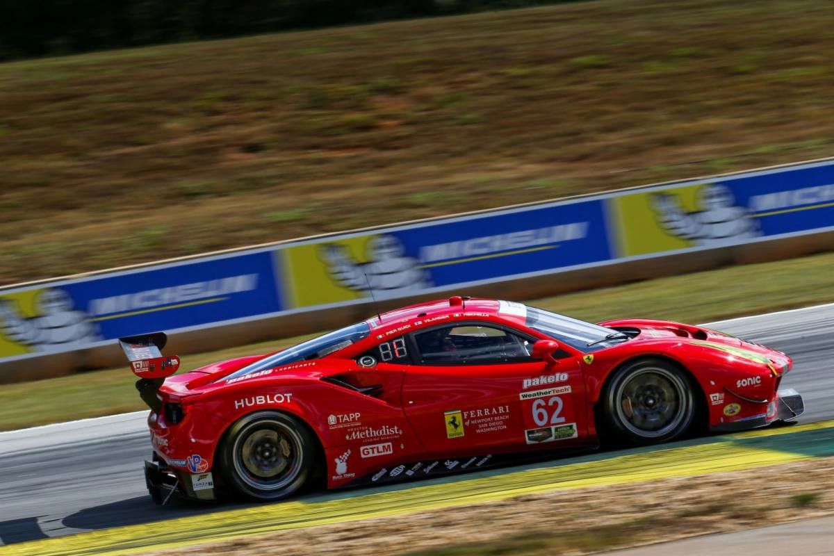 Risi Competizione Announces Entry & Drivers for 2019 Petit Le Mans Race