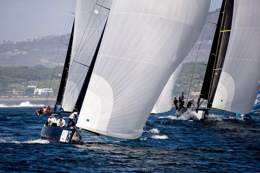Team Aqua shows her golden wheel form Day 2 44Cup Cascais