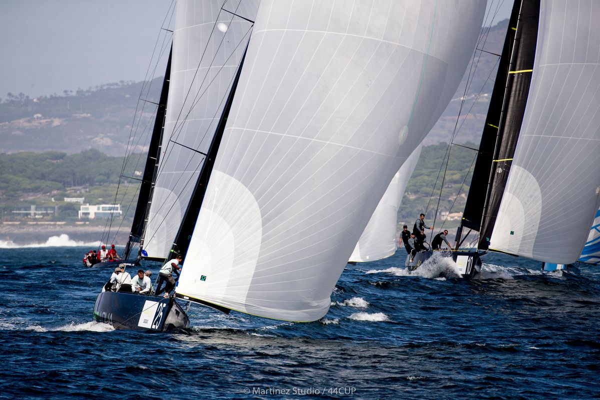 Team Aqua shows her golden wheel form Day 2 44Cup Cascais