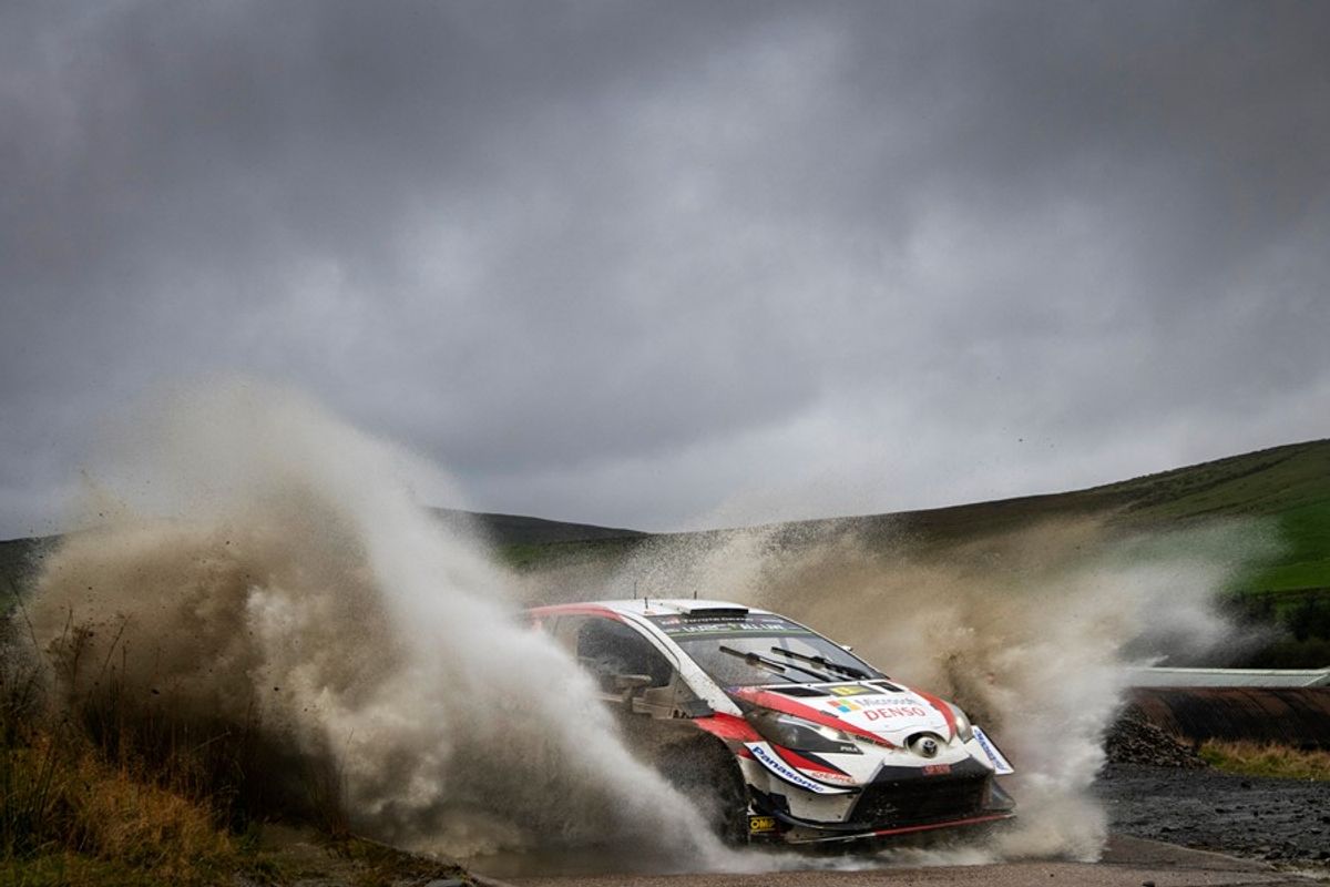 Tanak wins Wales Rally GB, Rovanpera is WRC2 Pro Champion