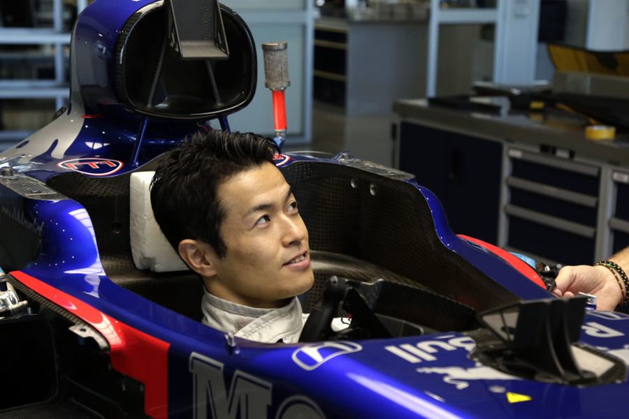 Naoki Yamamoto to drive in Japanese Grand Prix FP1 for Toro Rosso