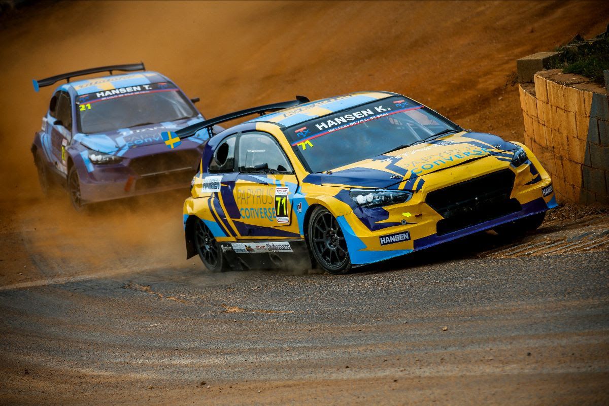 Hansen brothers share wins as TitansRX title fight hots up