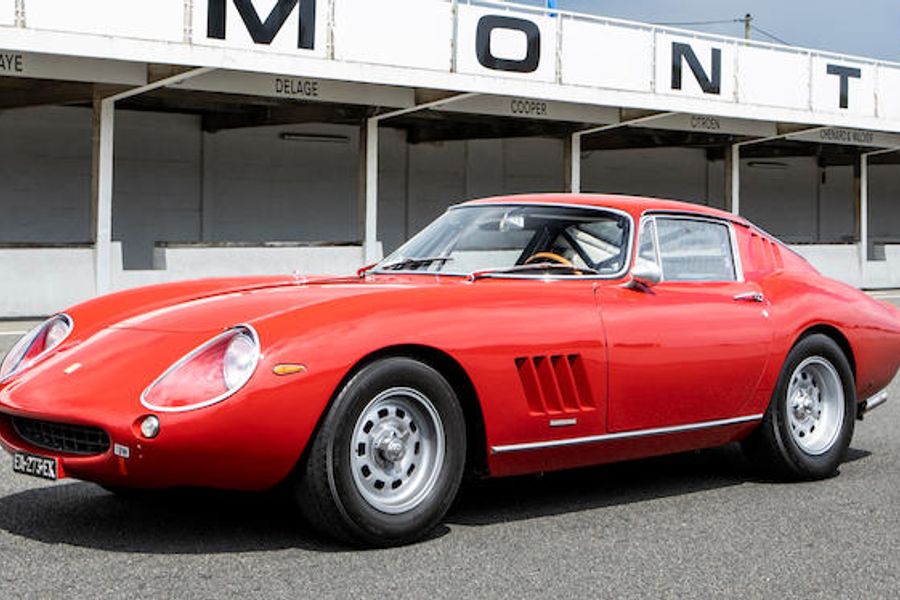 1965 Ferrari 275 GTB/2 Alloy Long-Nose at Bonhams The Zoute Sale