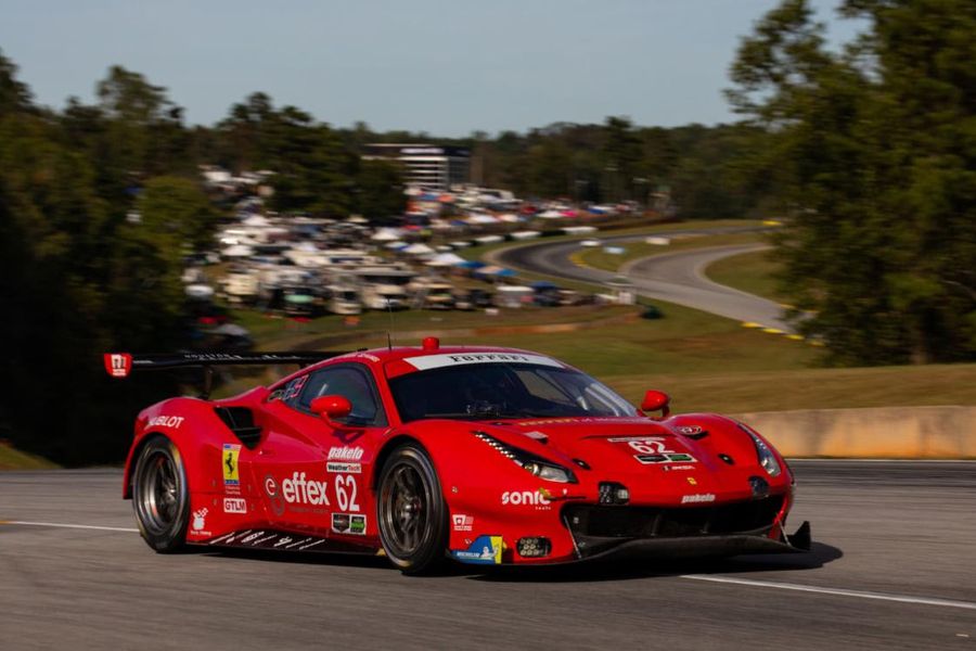 Risi revved up for Petit Le Man