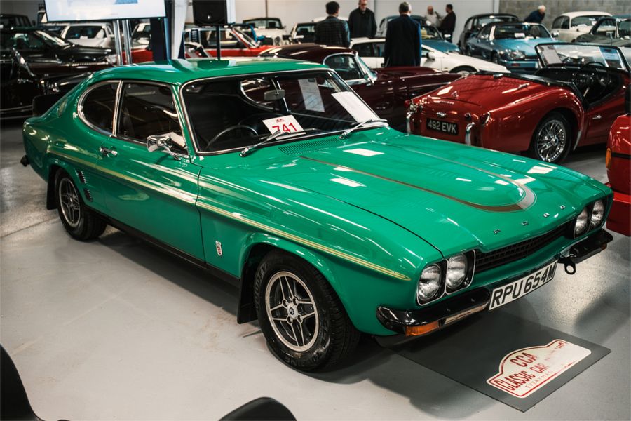 1970s Ford Capris lead the sale at Everyman Classics CCA sale