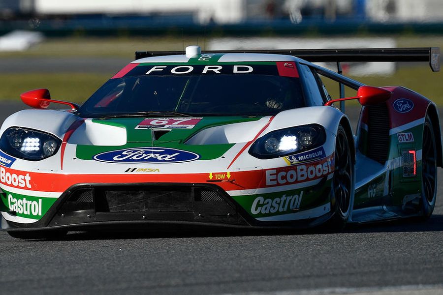 Ford GT to make final factory-backed appearance at Petit Le Mans