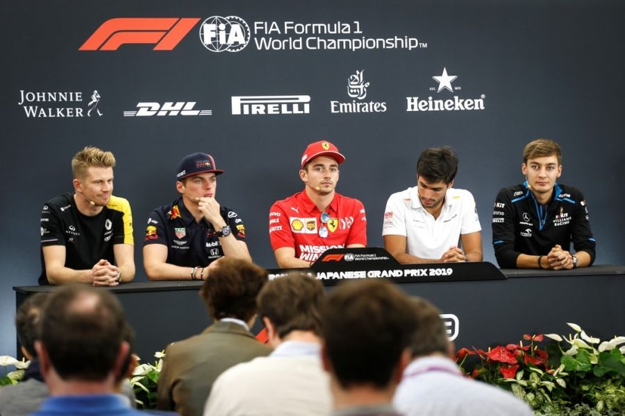 Japanese Grand Prix Drivers' Conference