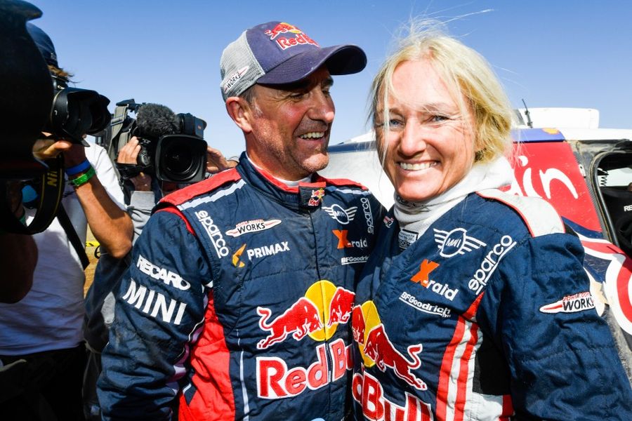 Stéphane, Andrea Peterhansel claim firstWorld  Cross Country Rallies title