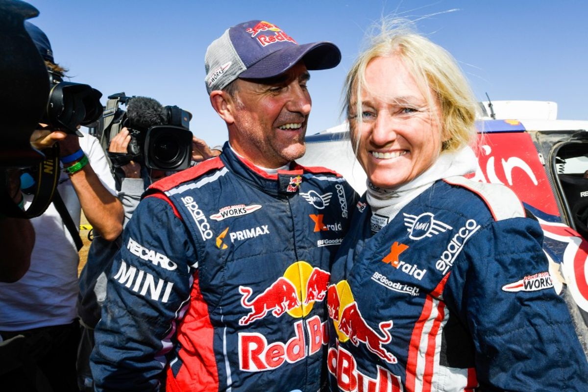 Stéphane, Andrea Peterhansel claim firstWorld  Cross Country Rallies title