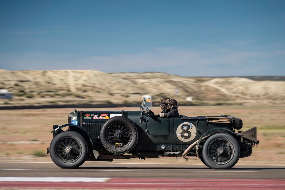 Rally the Globe Carrera Iberia driving adventure underway