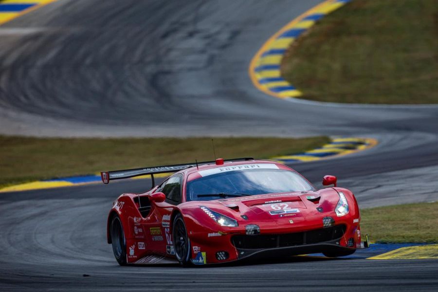 Risi Competizione takes GTLM pole at Petit Le Mans