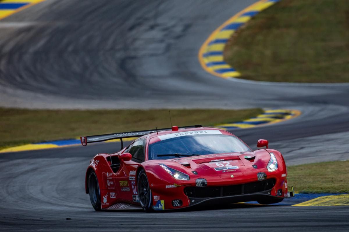 Risi Competizione takes GTLM pole at Petit Le Mans