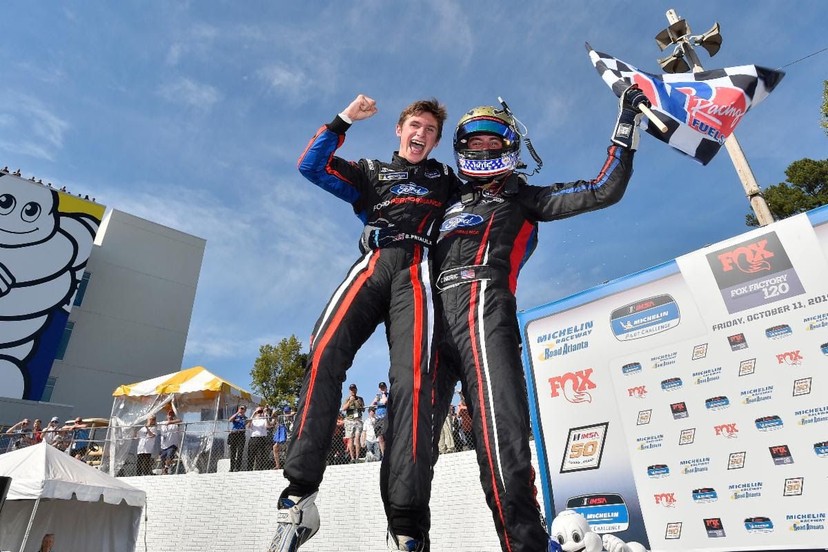 Cindric, Priaulx win IMSA Michelin Pilot Challenge Season Finale