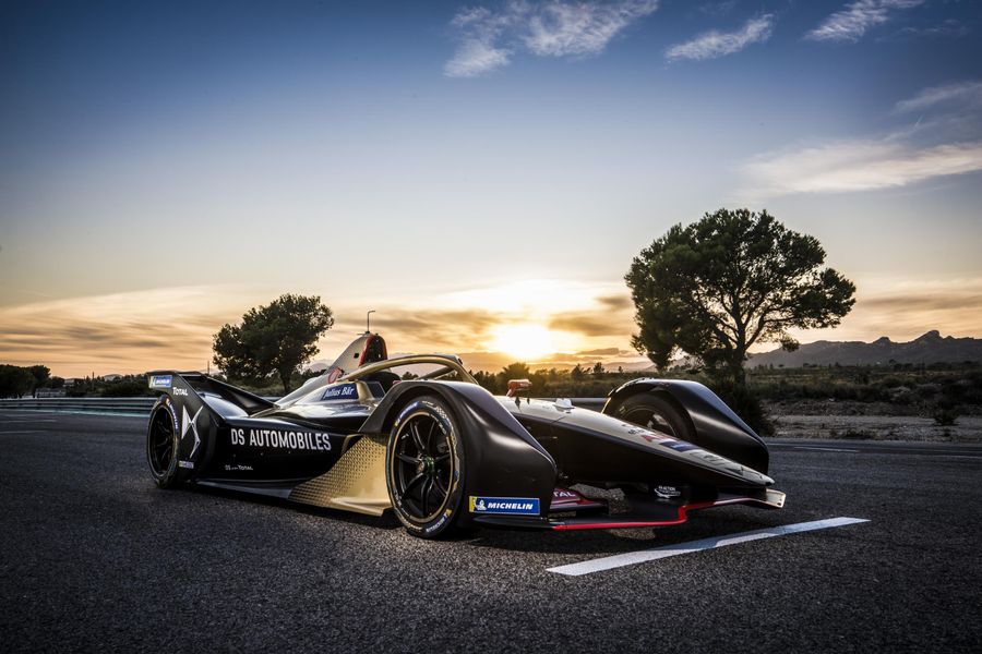 Formula E Champions DS TECHEETAH reveal DS E-TENSE FE20