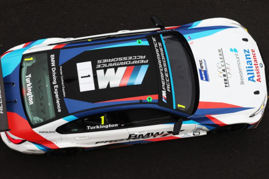 Turkington tops BTCC finale at Brands Hatch FP1
