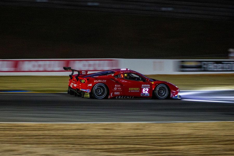 Risi Competizione wins GTLM class at Petit Le Mans