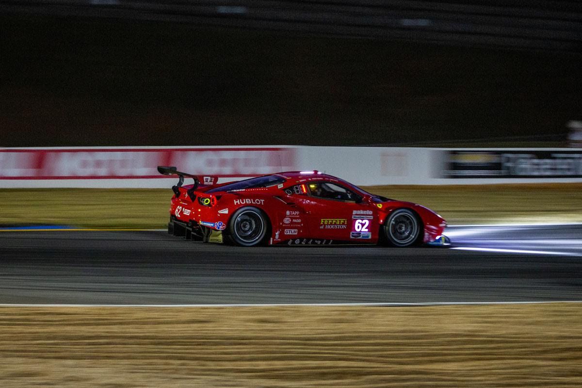 Risi Competizione wins GTLM class at Petit Le Mans