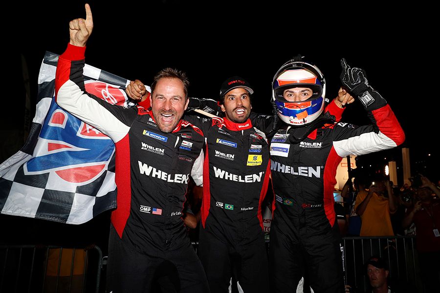 Whelen Cadillac DPi Wins Motul Petit Le Mans