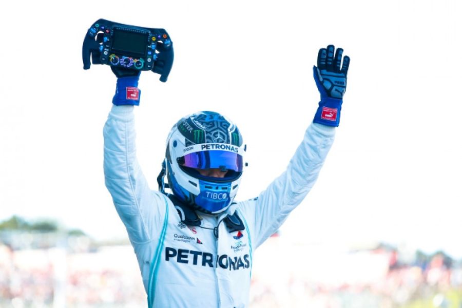 Bottas wins in Japan, Mercedes take 6th consecutive constructors' title