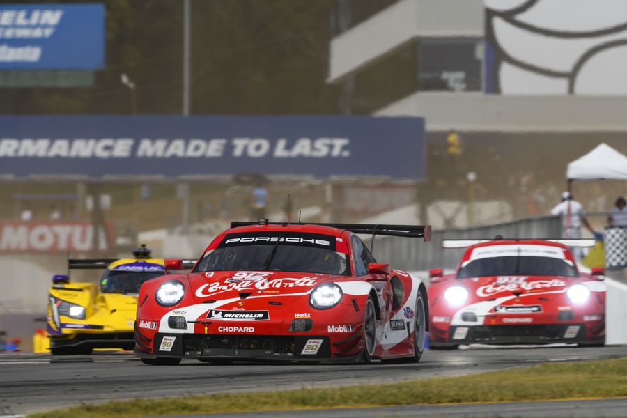 Porsche wins all titles at the Petit Le Mans Road Atlanta finale