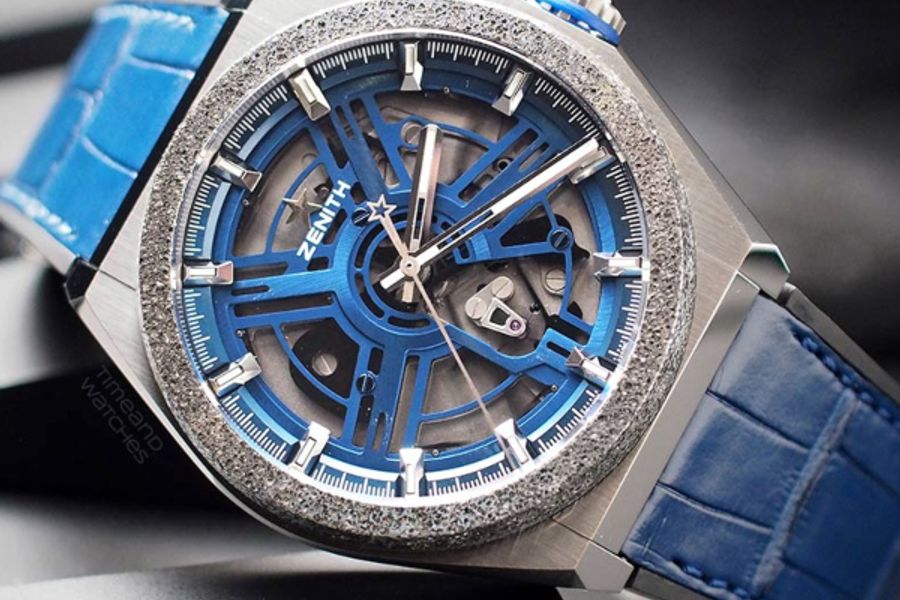 The Alchemy of Watches,  constructed from a mix of metals