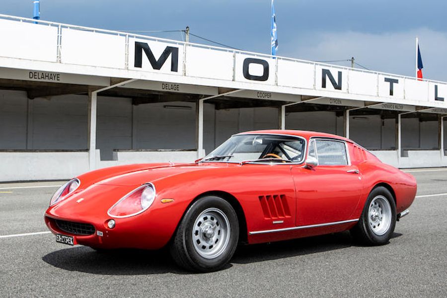 Ferrari 275 GTB/2 Alloy Long-Nose tops Bonhams Zoute Sale, results