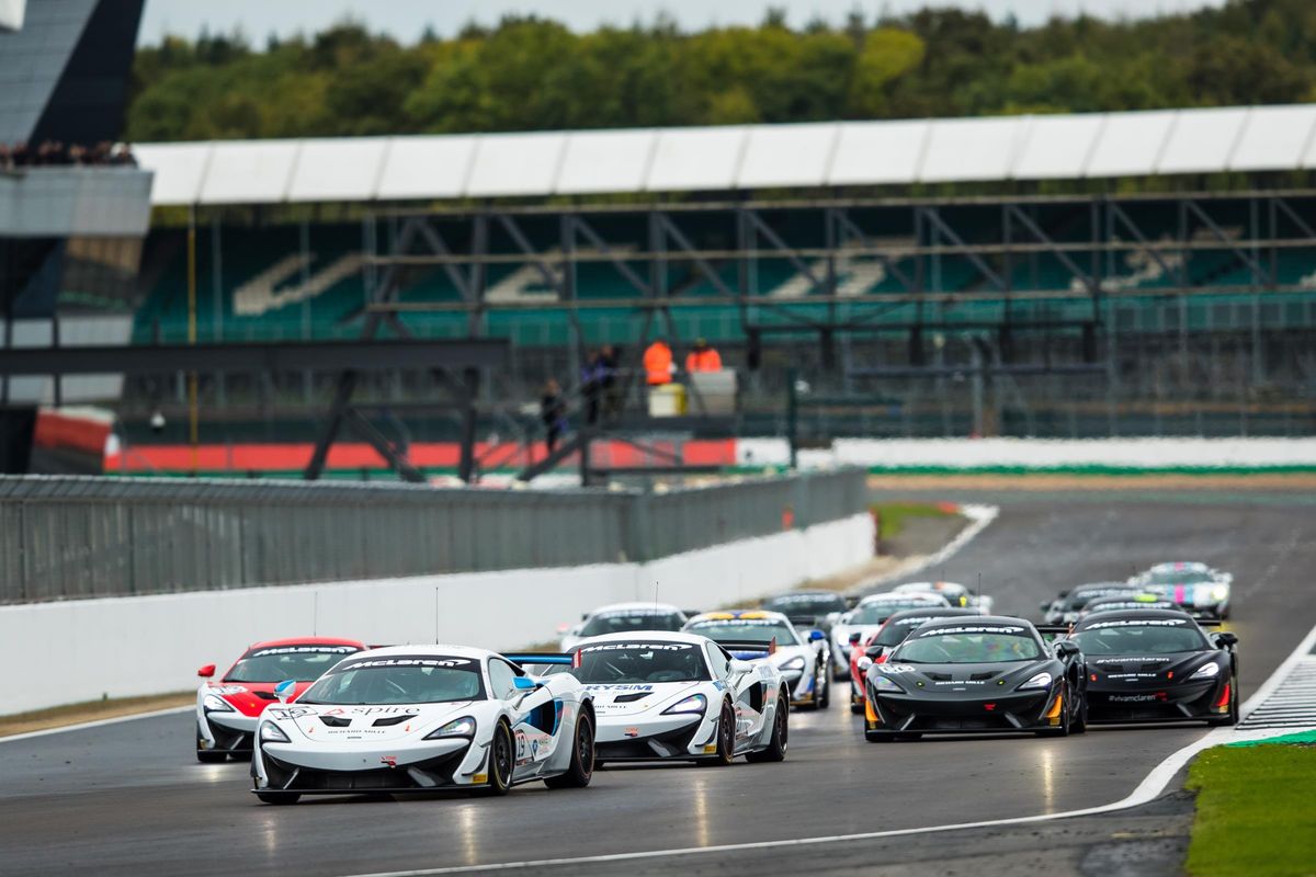 Moss claims second Pure McLaren GT Series win