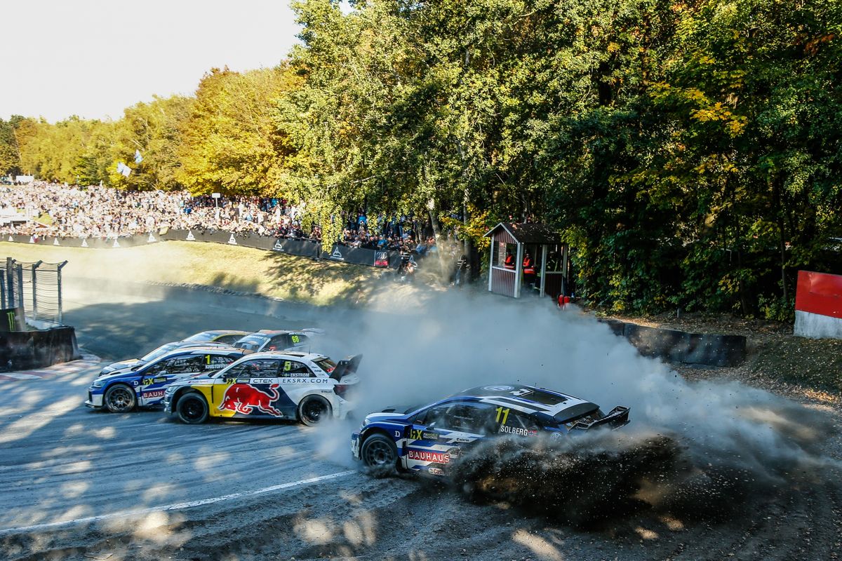 World Rallycross heads for Cape Town season finale