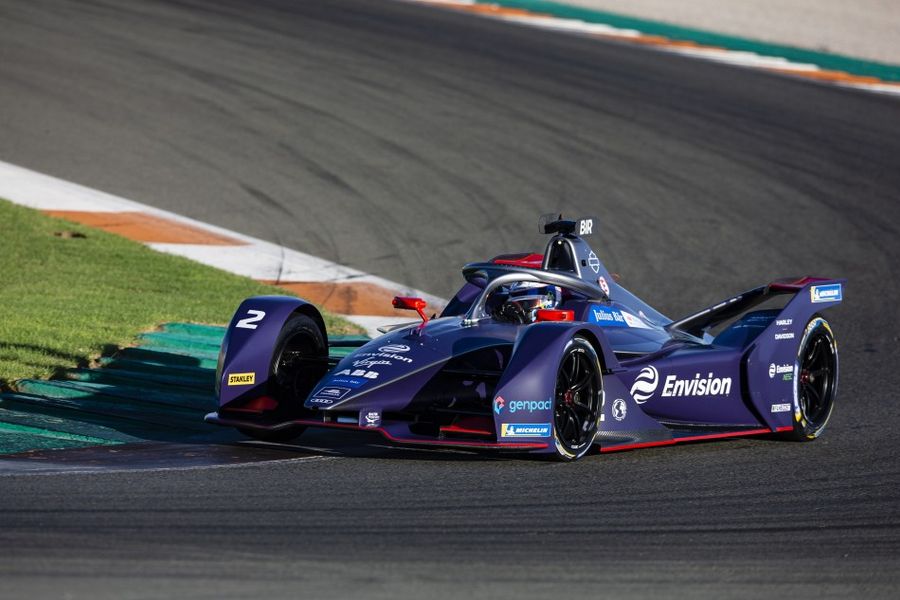 Bird quickest opening day of Formula E testing