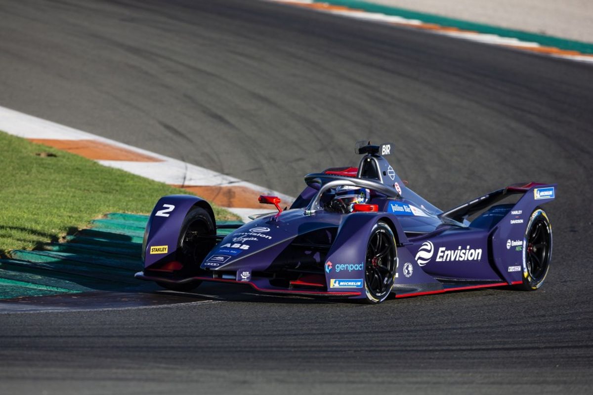 Bird quickest opening day of Formula E testing