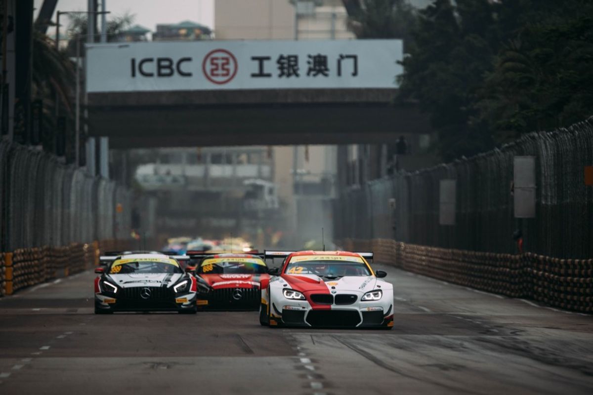 World’s biggest GT manufacturers set to do battle at the Macau GP
