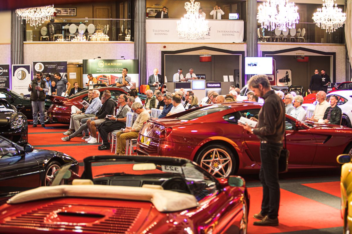 Silverstone Auctions 2020 Calendar