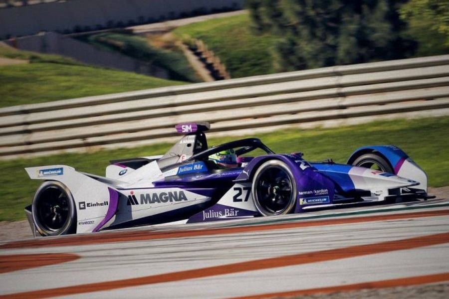 Formula E pre-season test closes in Valencia