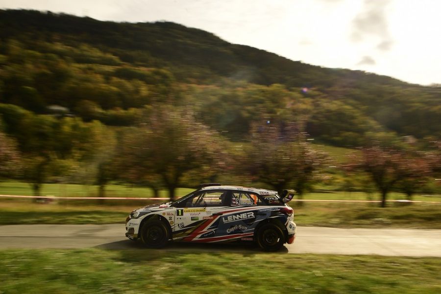 Bisaha, Devanthery and Michello take European Rally Trophy titles