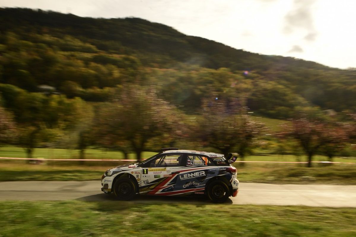 Bisaha, Devanthery and Michello take European Rally Trophy titles