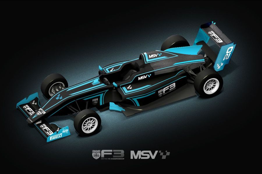 Upgraded car package confirmed for British F3