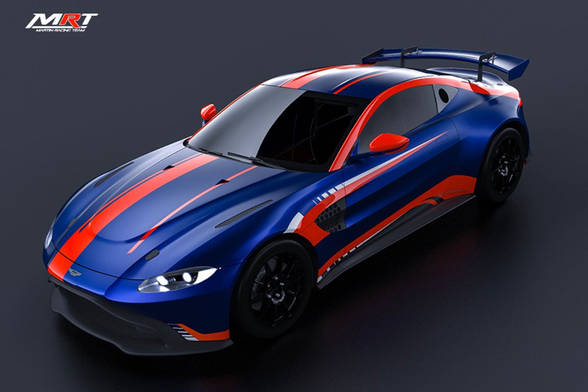 Maxime Martin creates Belgian-based Aston Martin GT4 team