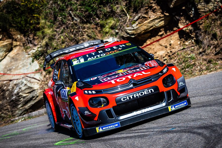  Citroen's WRC teams aiming for comeback in Spain