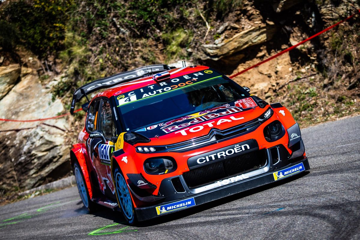  Citroen's WRC teams aiming for comeback in Spain