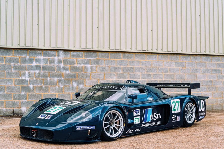 2006 Maserati MC12 GT1 on offer at RM Sotheby's Oct Sale