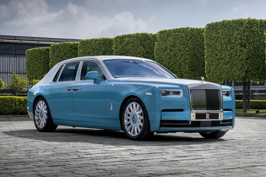 Demand for a personalised Rolls-Royce soars to new levels