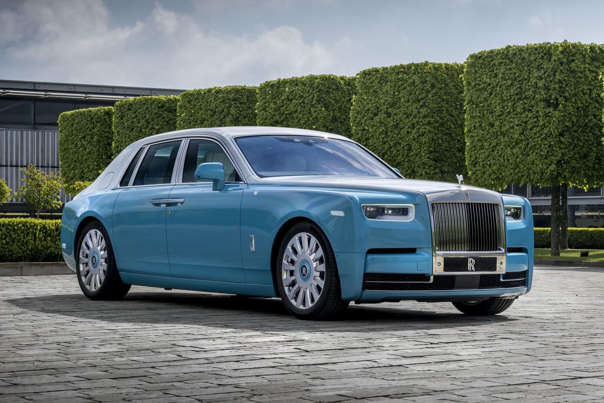 Demand for a personalised Rolls-Royce soars to new levels