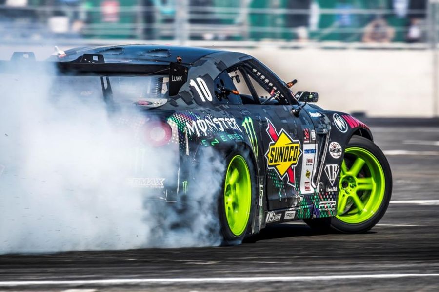 Entry list for the third Intercontinental Drifting Cup announced
