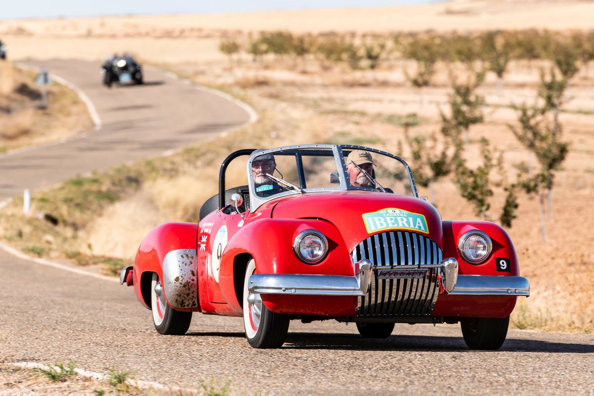 Rally The Globe's Carrera Iberia curtain-raiser an outstanding success